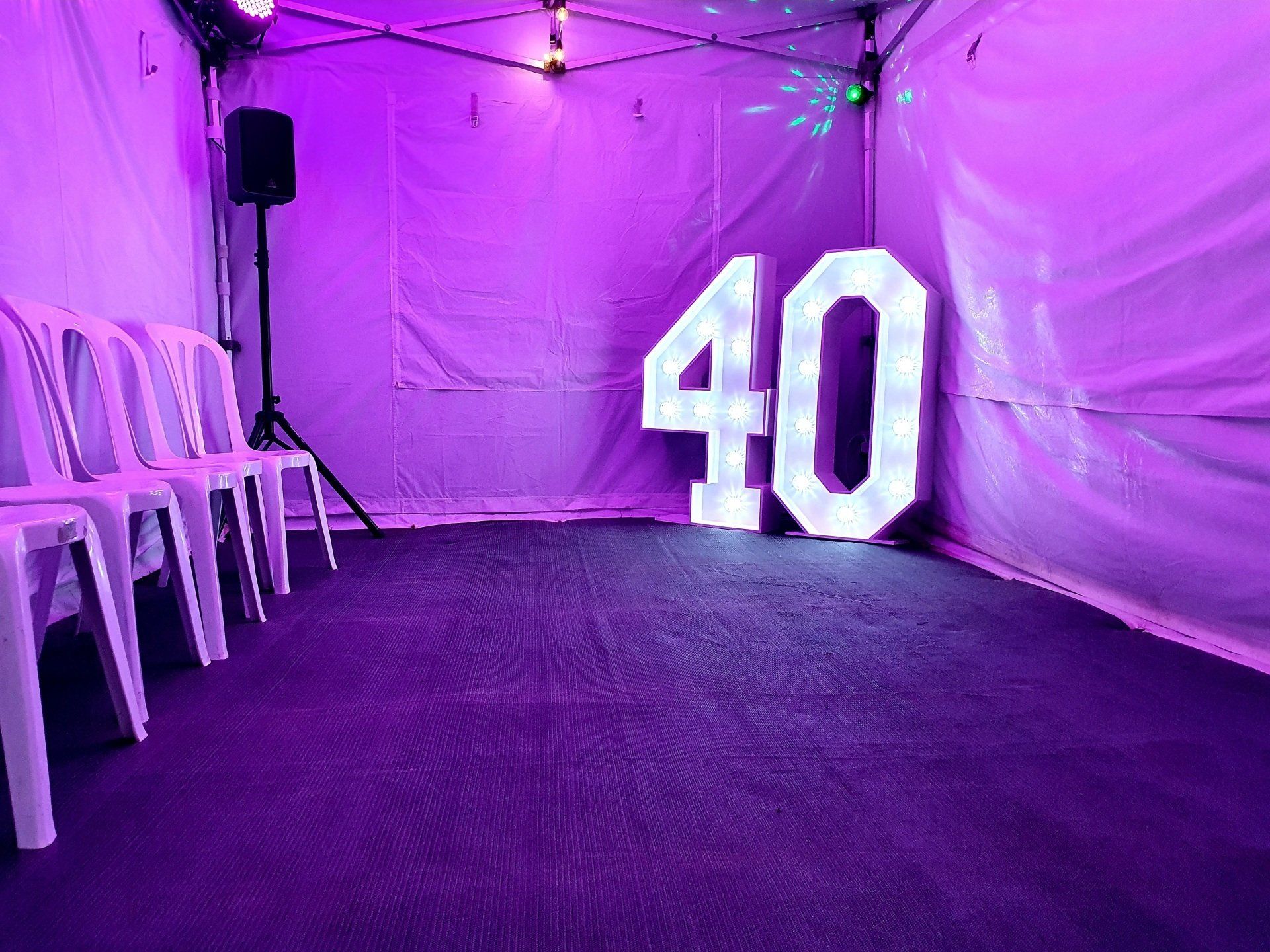 light up numbers manchester