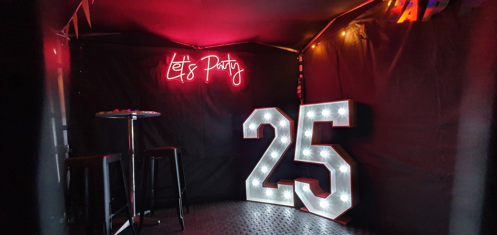 light up numbers manchester