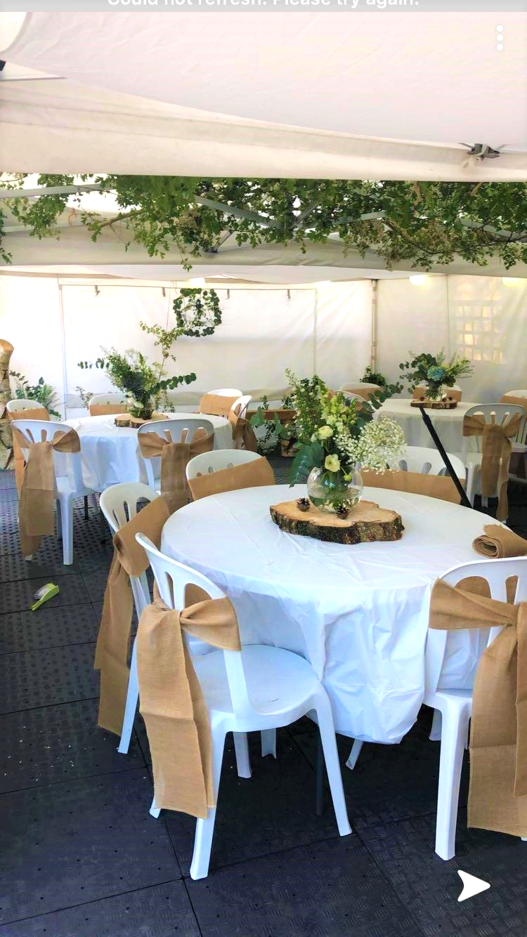 Tables and Chairs