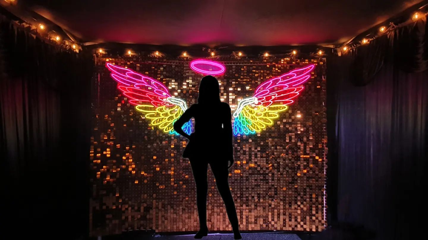 Angel wing hire Manchester