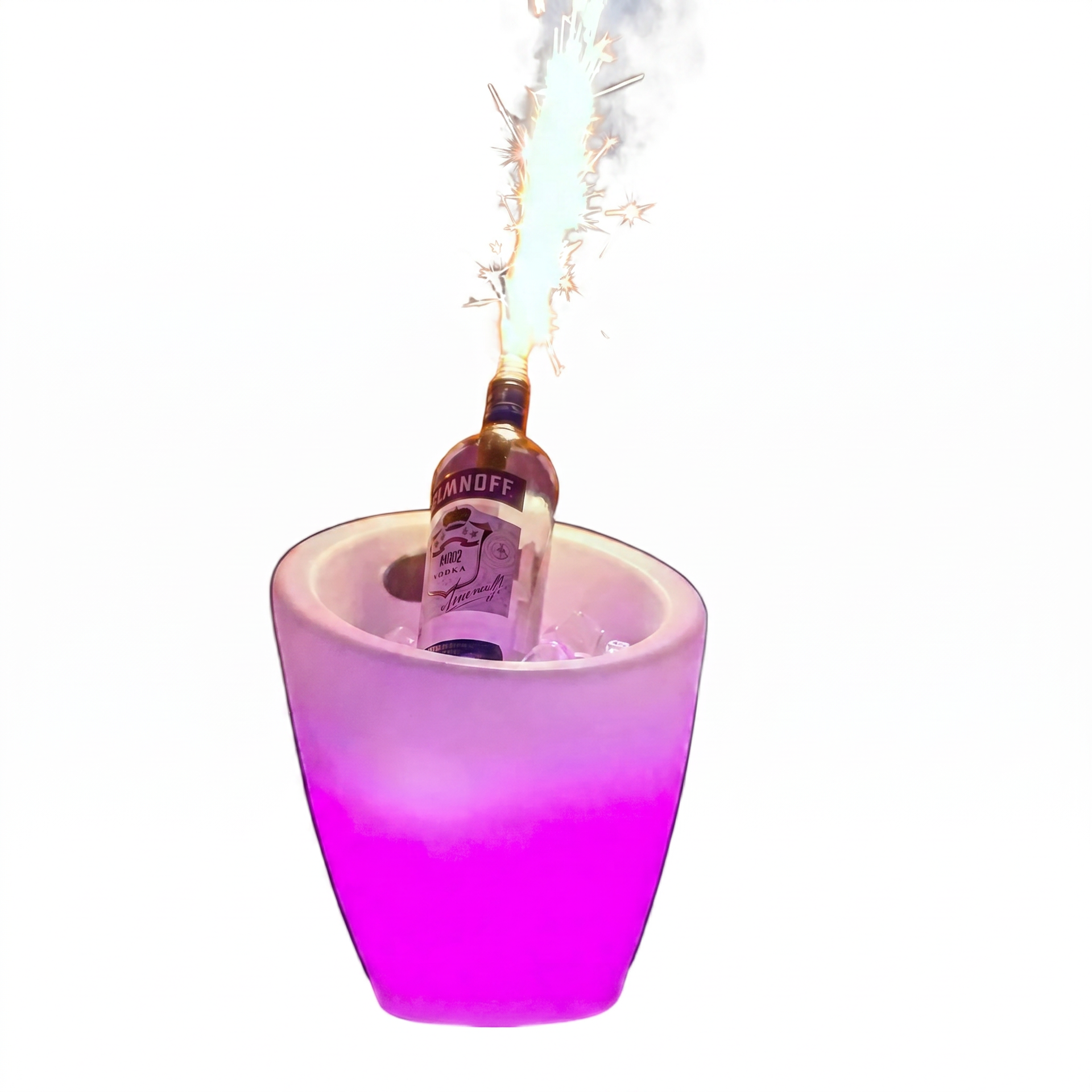 LED Bar table hire in Manchester