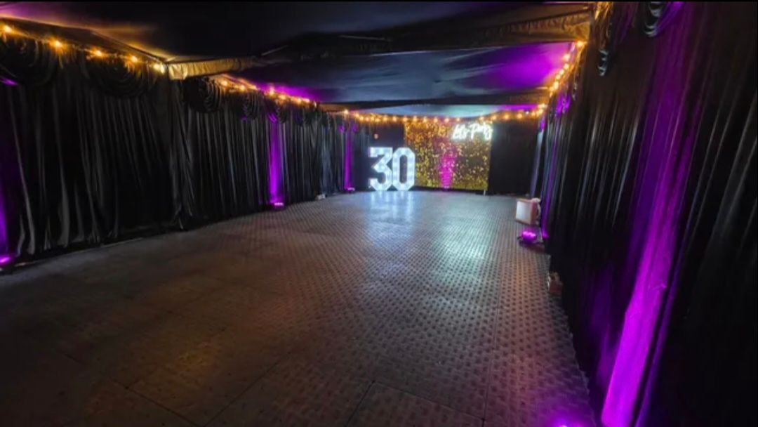 Led uplighter hire manchester