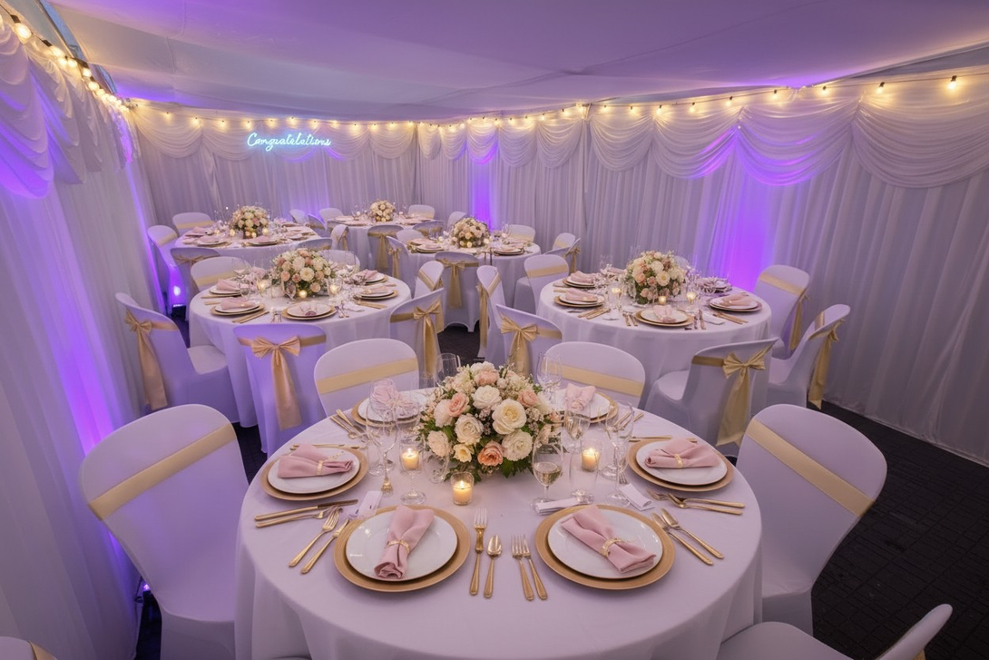 Marquee hire Manchester