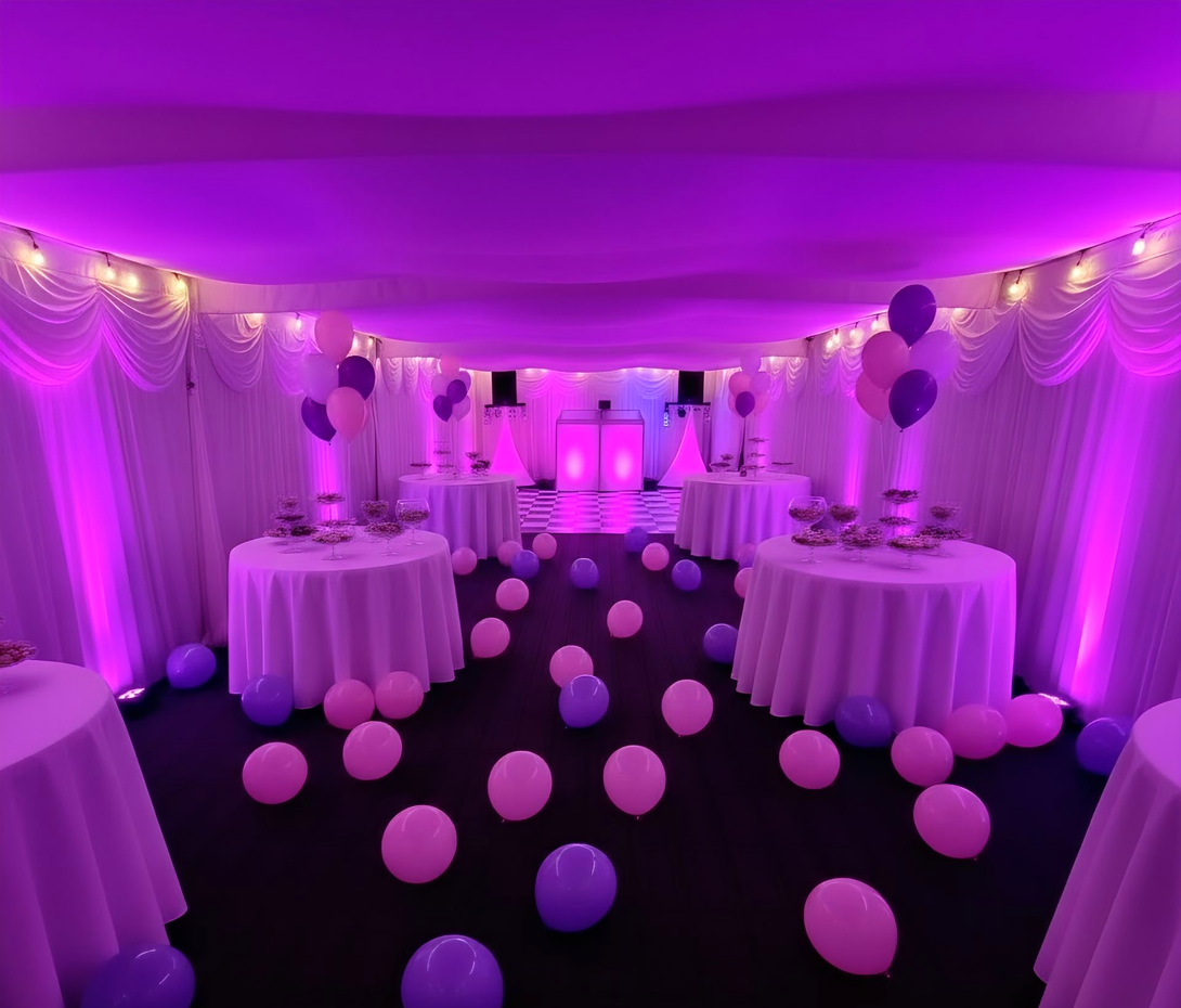 Party tent hire Manchester 