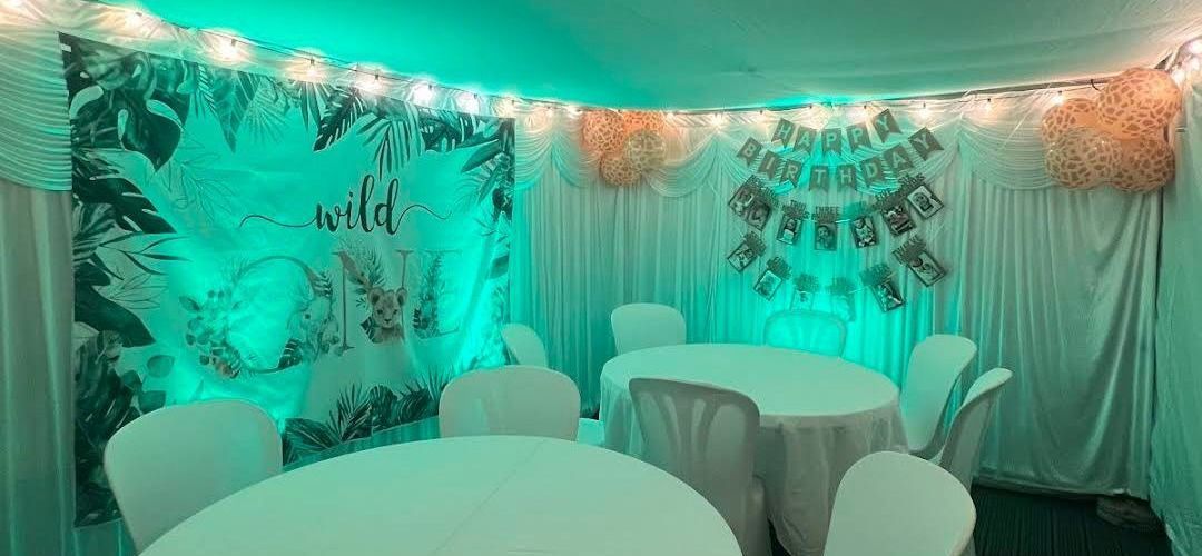 Party tent hire Manchester