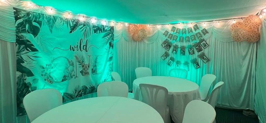 Party tent hire Manchester