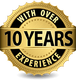 10 Years Experience