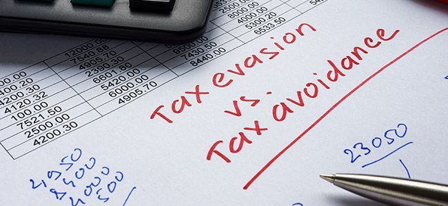 Tax Avoidance