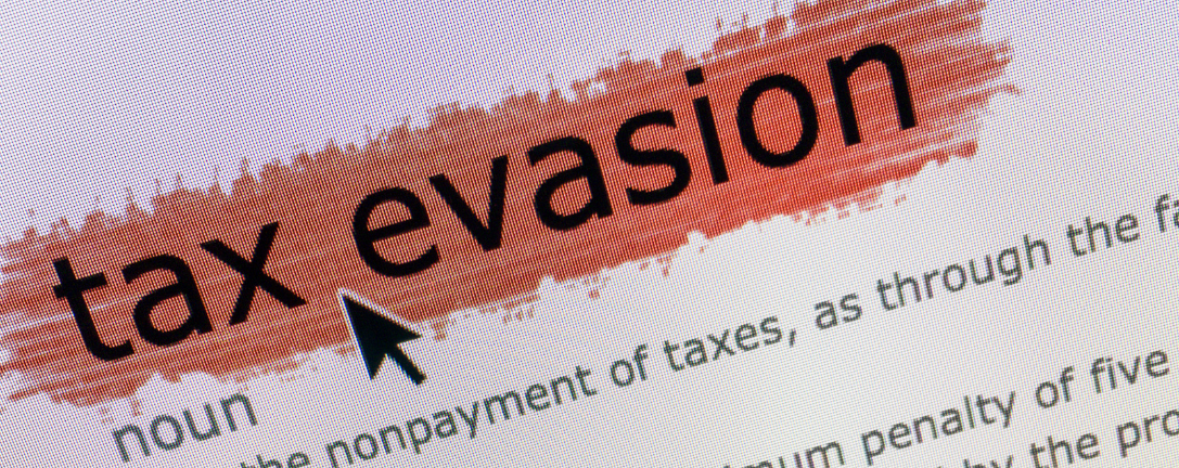 tax evasion