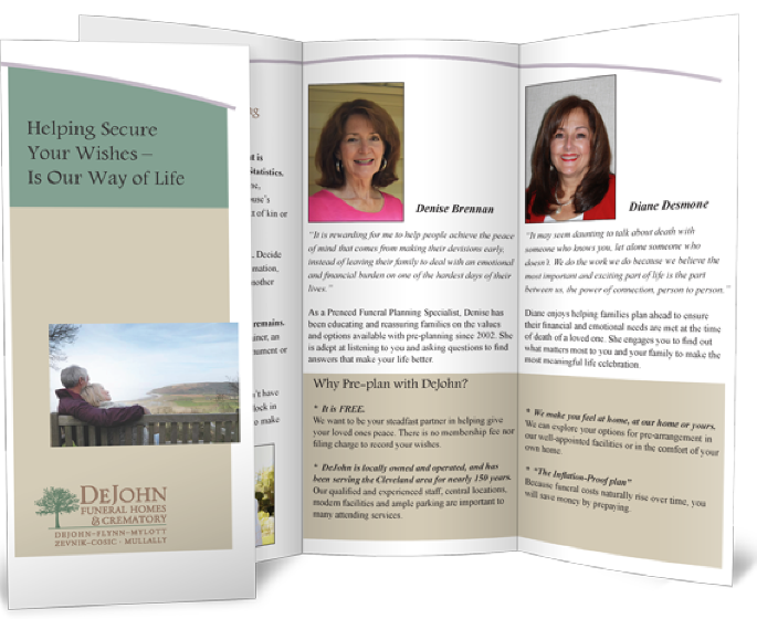 a pamphlet about helping secure your wishes is our way of life