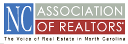 NC association of realtors logo