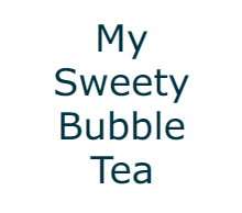 My Sweety Bubble Tea