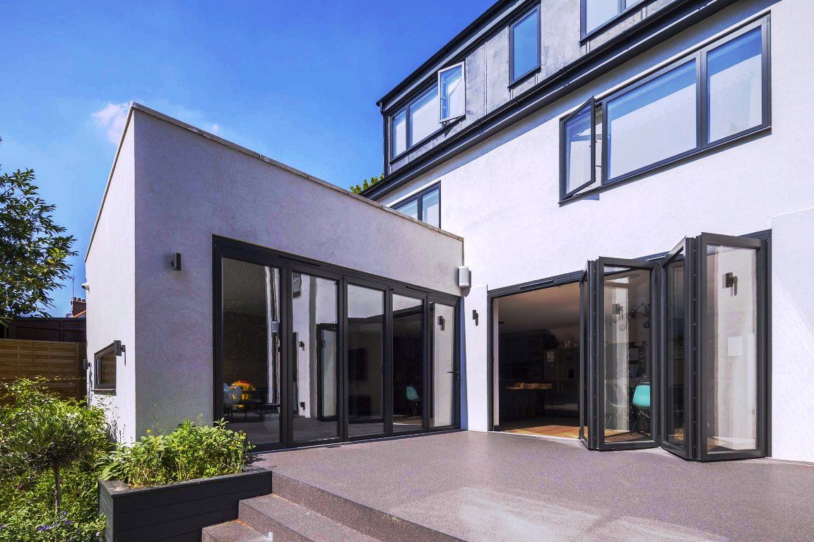 aluminium bifold doors