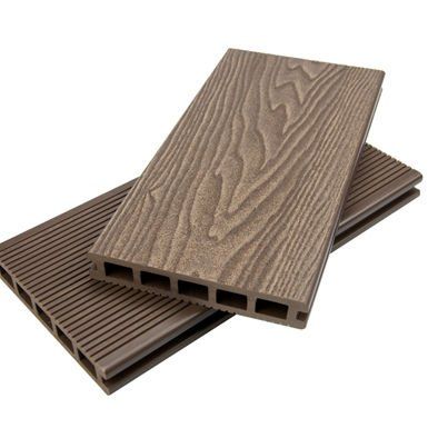 Antique Ash Composite Decking Material