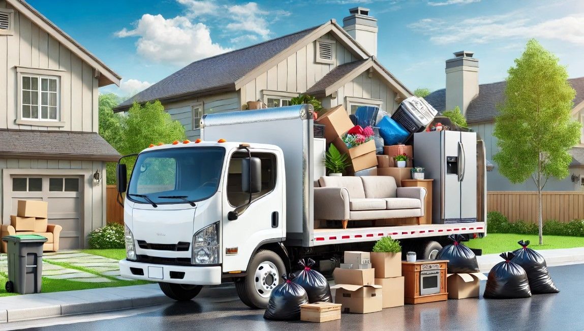 Junk removal for landlords