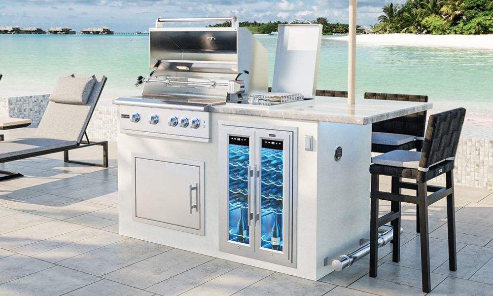 Aruba Series — Exton, PA — Grills Outdoor Kitchens