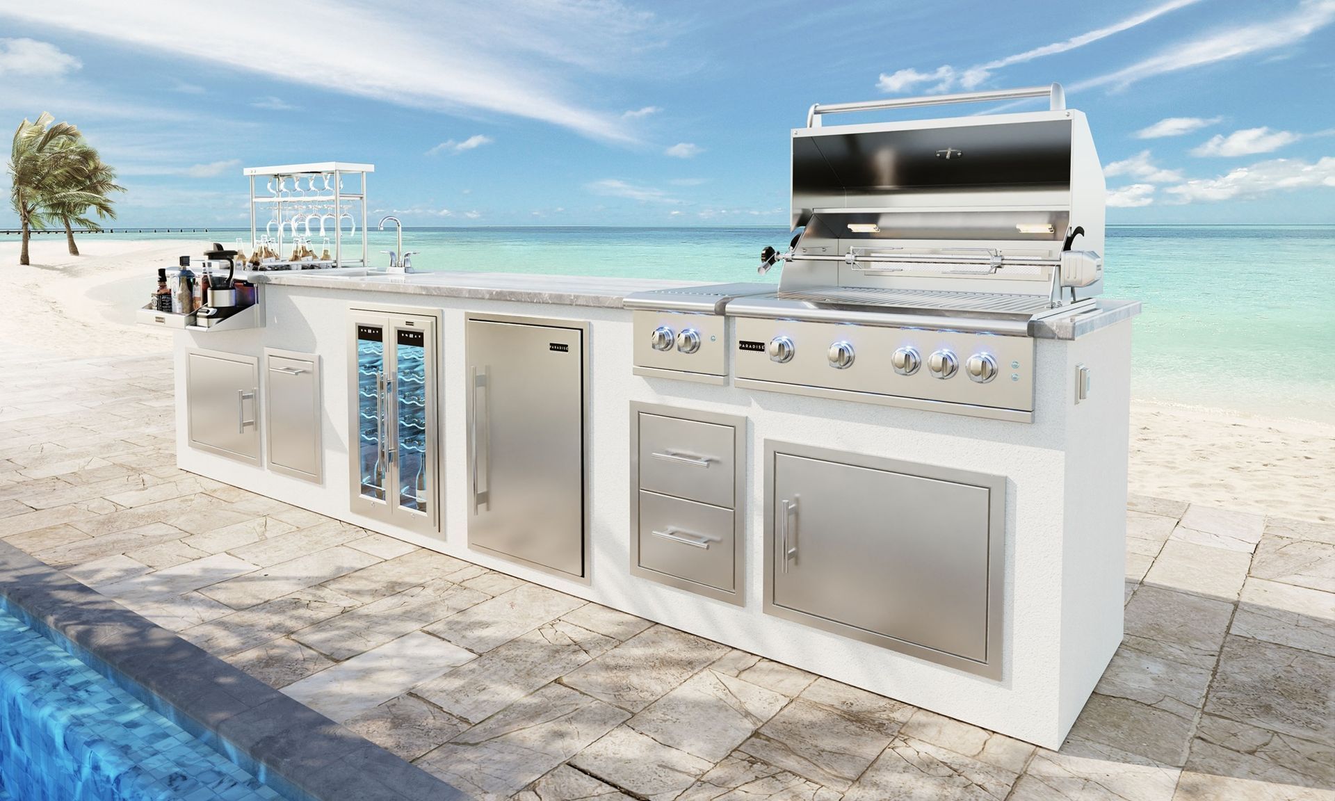 Grill Islands — Exton, PA — Grills Outdoor Kitchens