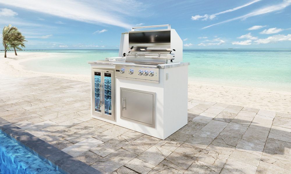 Gx 5 Grill Island — Exton, PA — Grills Outdoor Kitchens