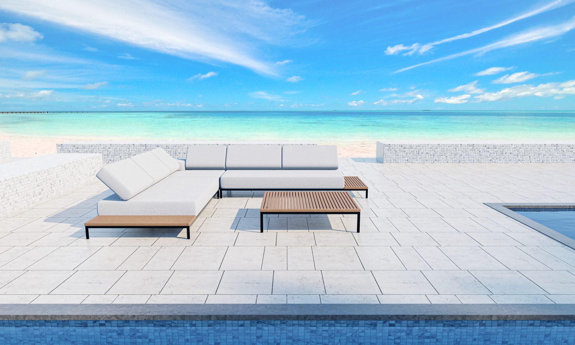 Sofa Coffee — Exton, PA — Grills Outdoor Kitchens