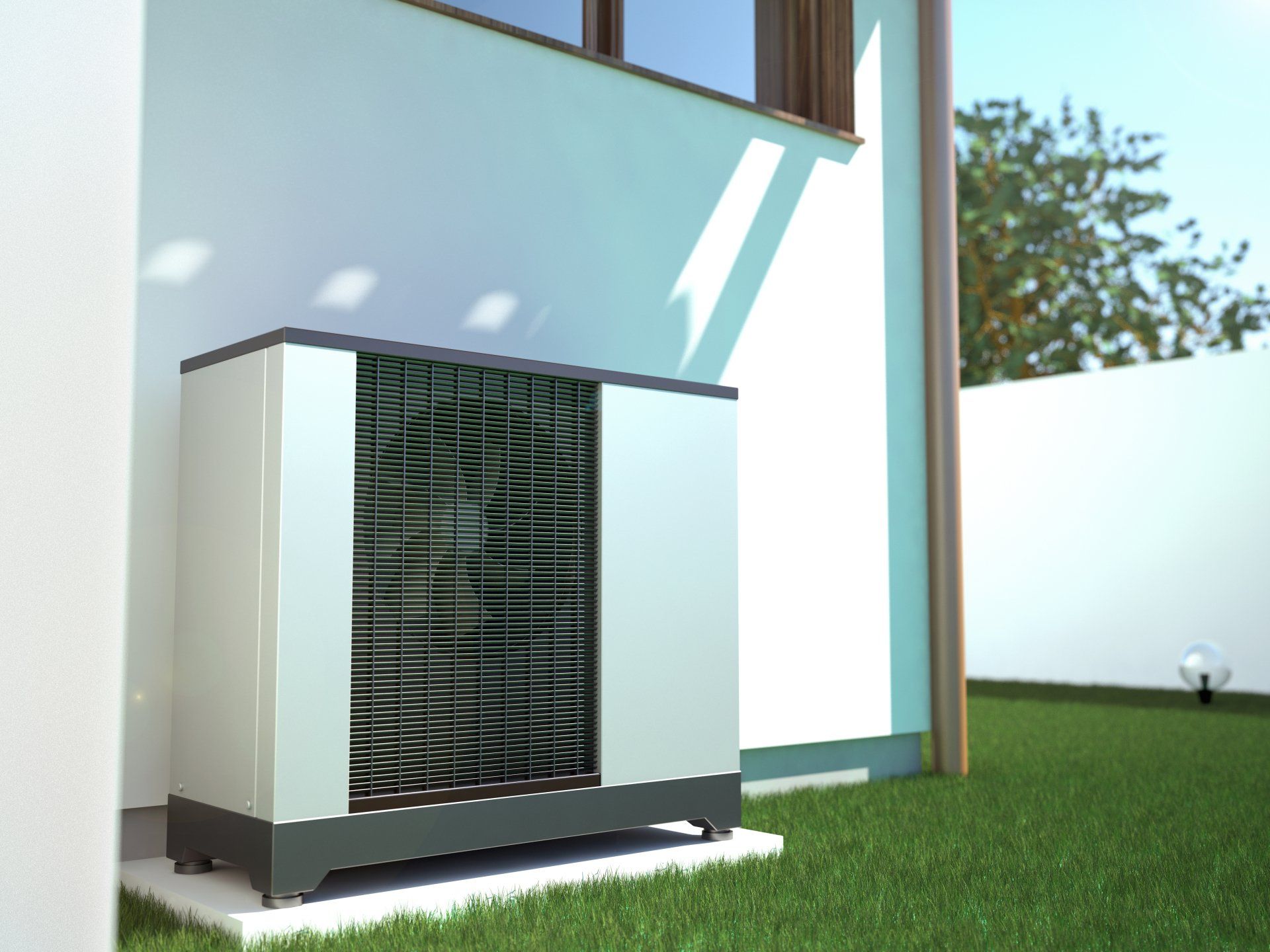 air source heat pump