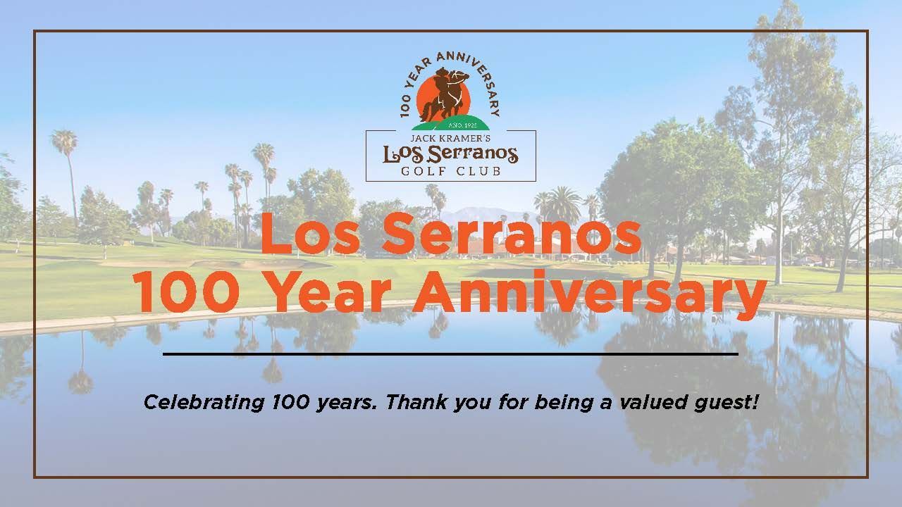 LAKE LOS SERRANOS CLUB