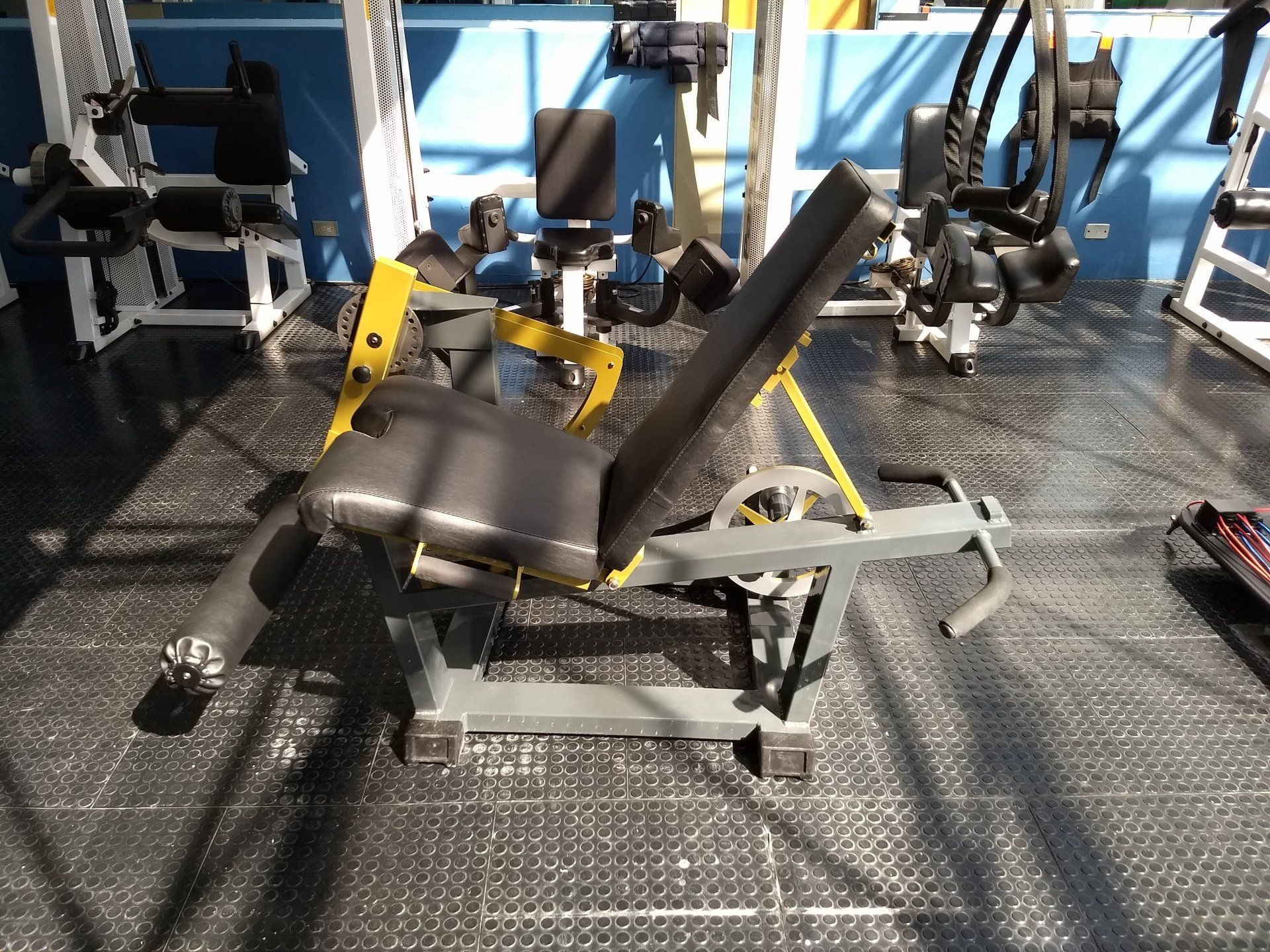 Equipos Isoinerciales