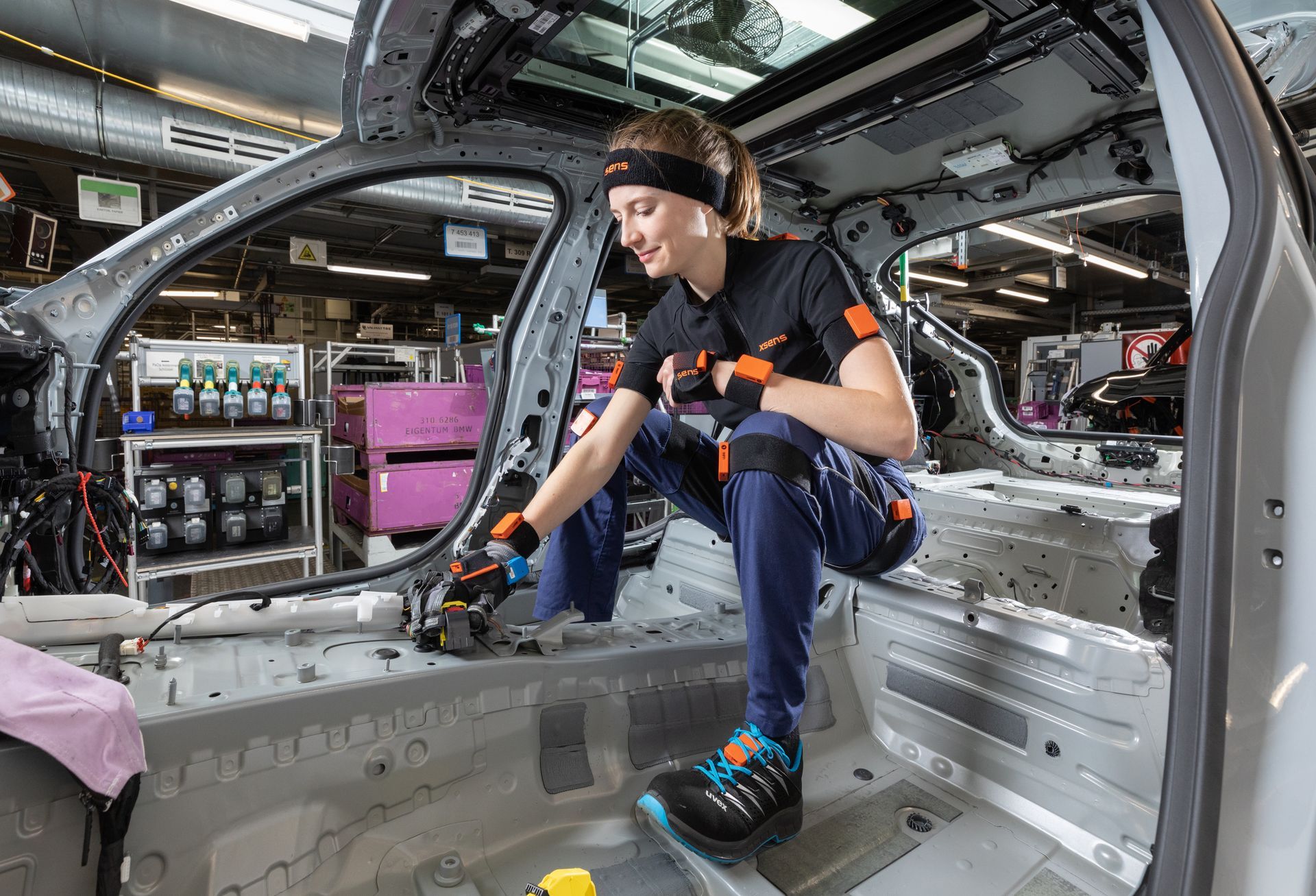 Xsens para ergonomia 