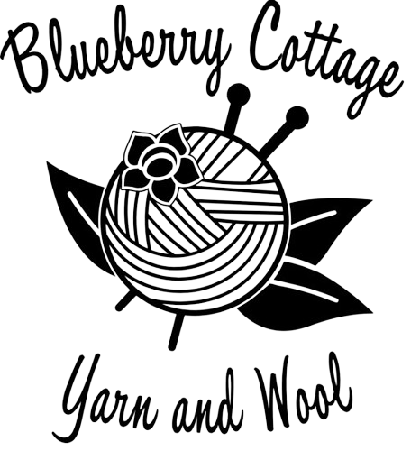 Blueberry Cottage Yarn and Wool Logo