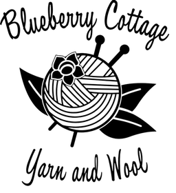 Blueberry Cottage Yarn and Wool Logo