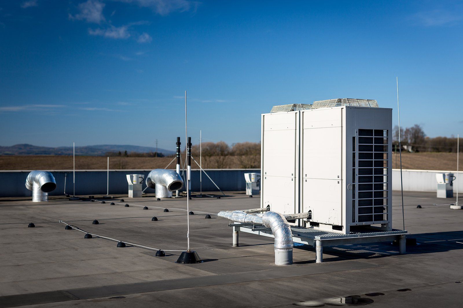 Commercial Building HVAC System