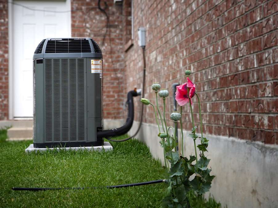HVAC Outdoor Unit