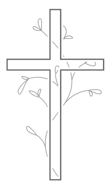 immagine croce stilizzata