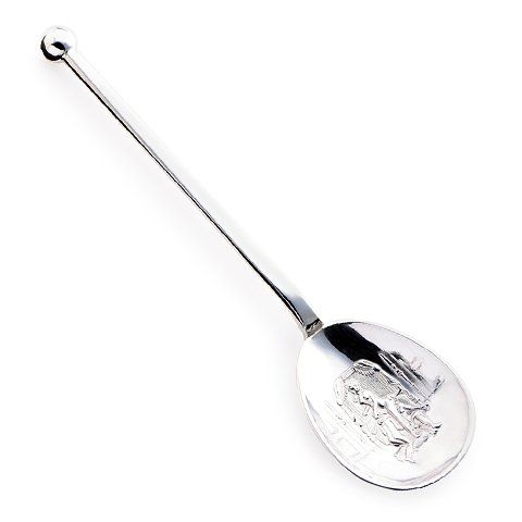 Constance Hand Forged Silver Spoon erotic jewellery
