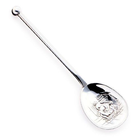 Eleonore Hand Forged Silver Spoon erotic jewellery