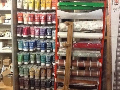 Materiali per le belle arti