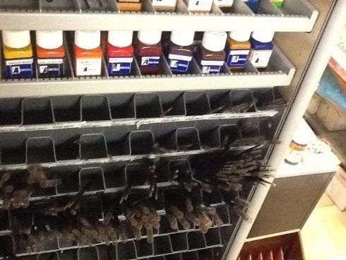 Materiali per le belle arti