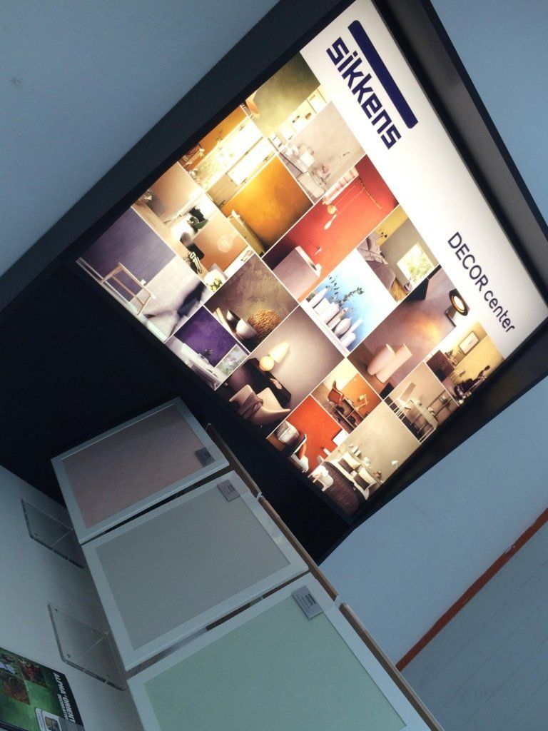 Schermo gigante Sikkens