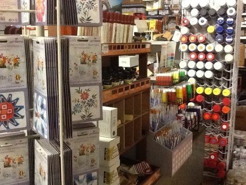 Materiali per le belle arti