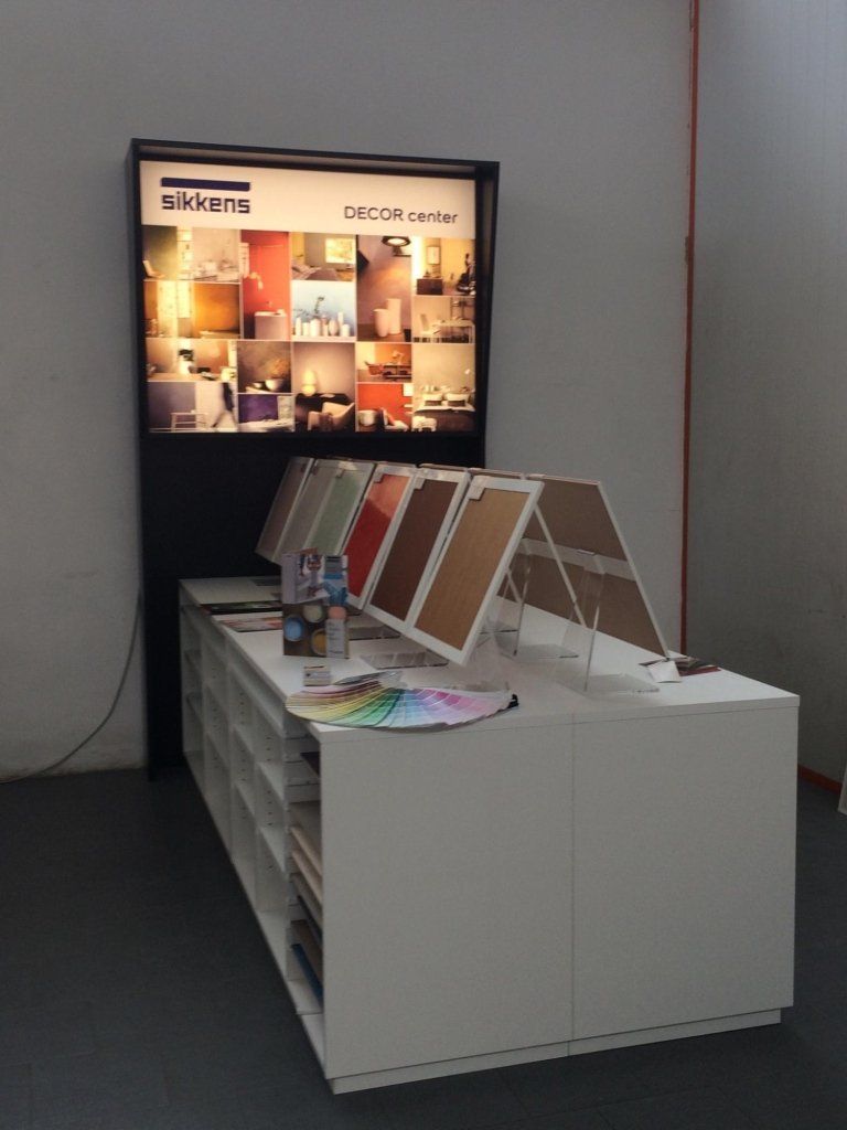 Schermo gigante Sikkens