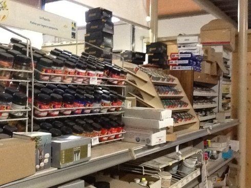 Materiali per le belle arti