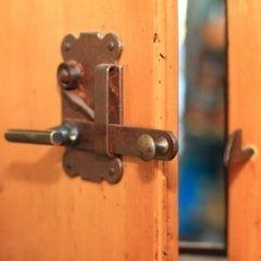 Chiavistello in metallo