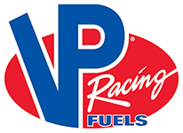 VP Racing Fuels logo: Blue 
