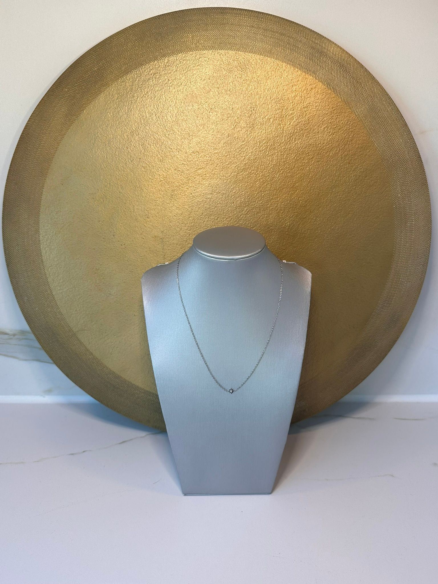 Wauw ketting zilver met klein glimmend sterretje