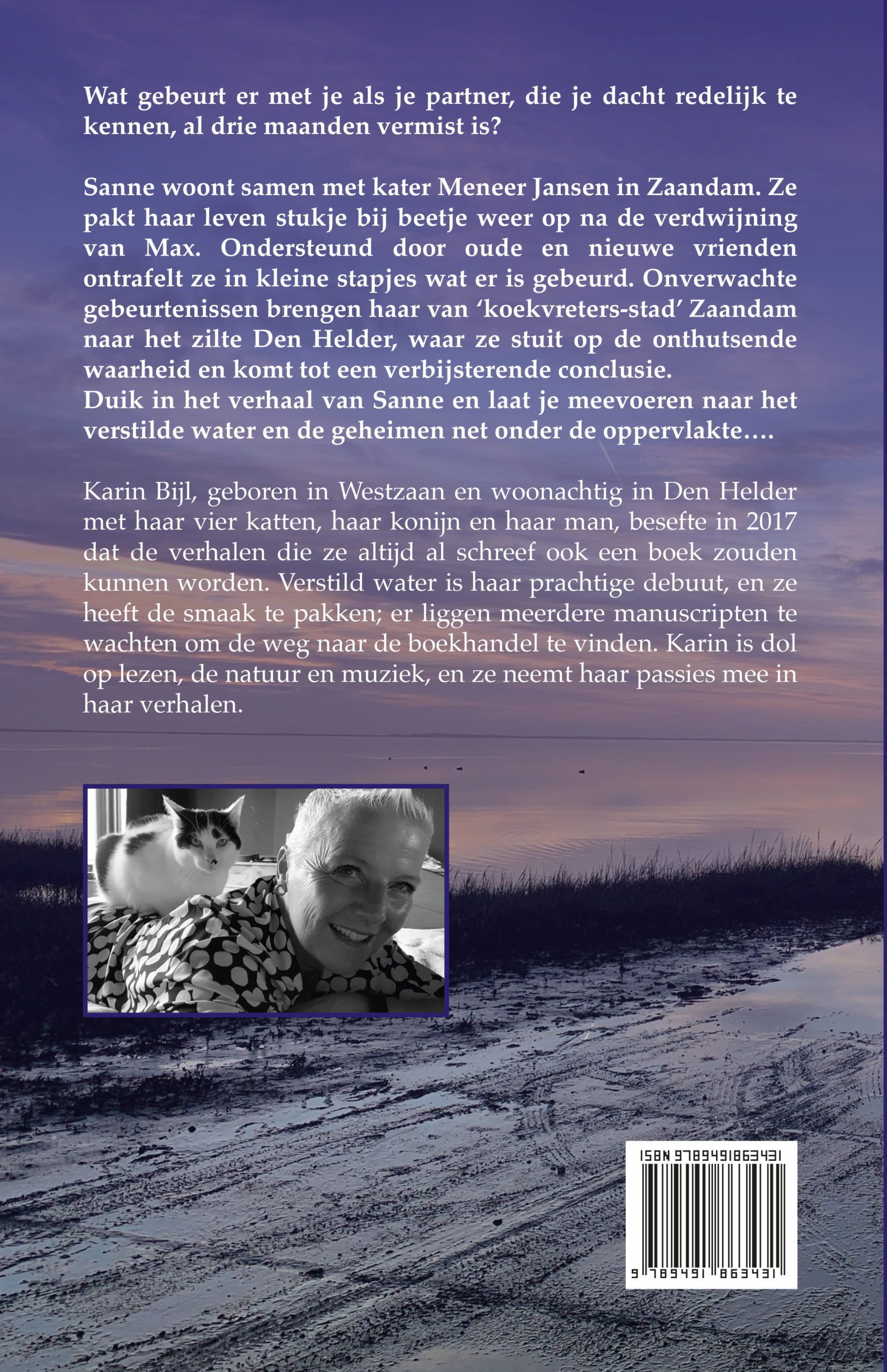 Leesboek verstild water