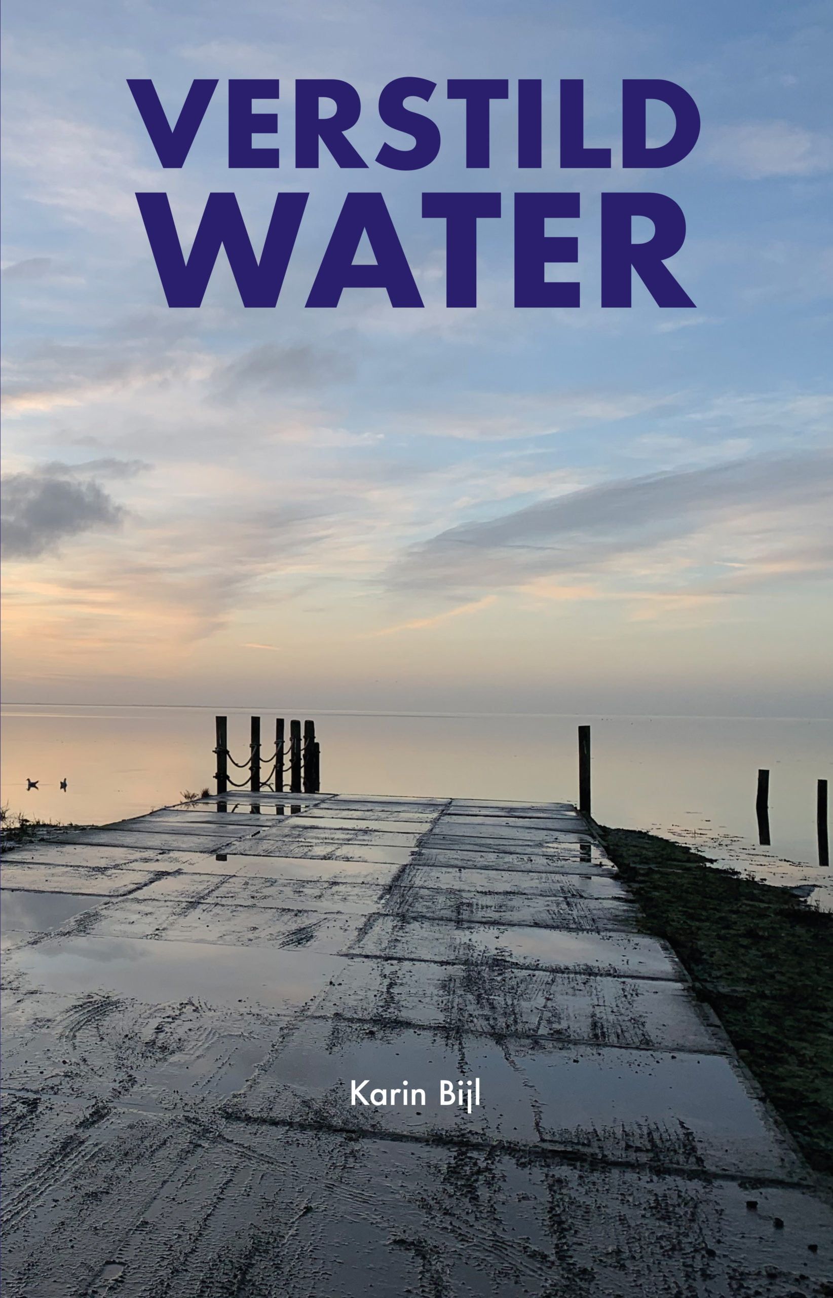 Leesboek verstild water