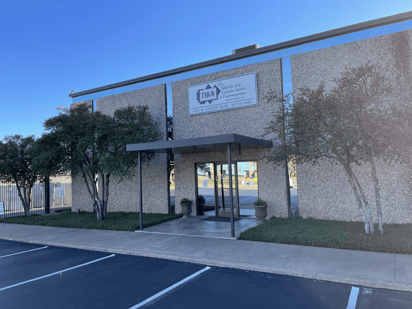 Showroom — Ft. Worth, TX — Tile Marble and Granite Works, LP