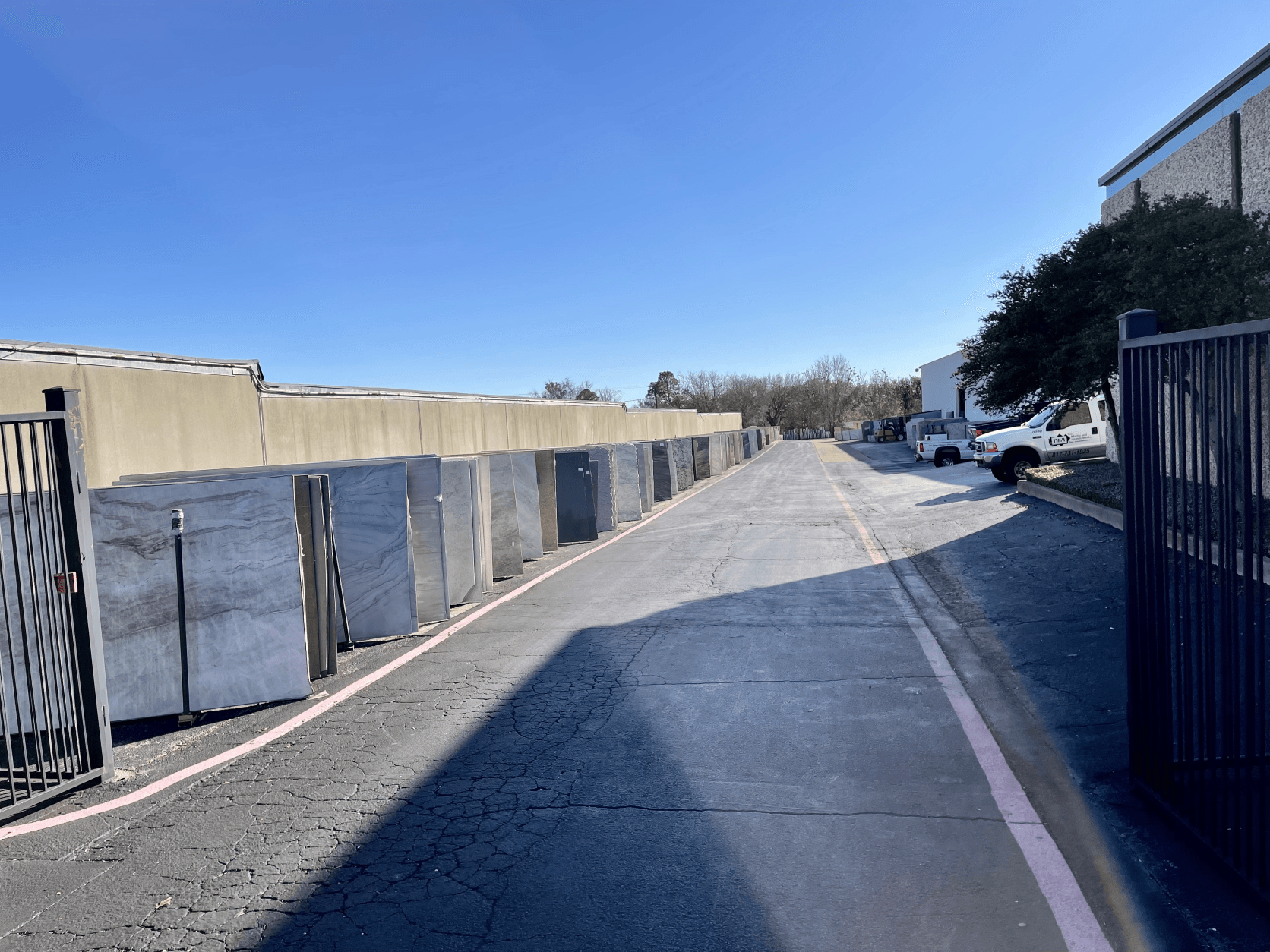 Slabyard — Ft. Worth, TX — Tile Marble and Granite Works, LP