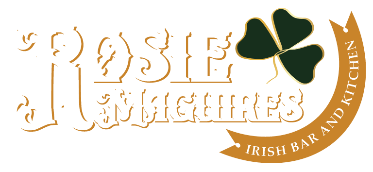Rosie Maguire's Logo white