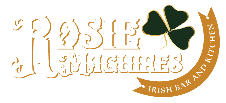 Rosie Maguire's Logo white