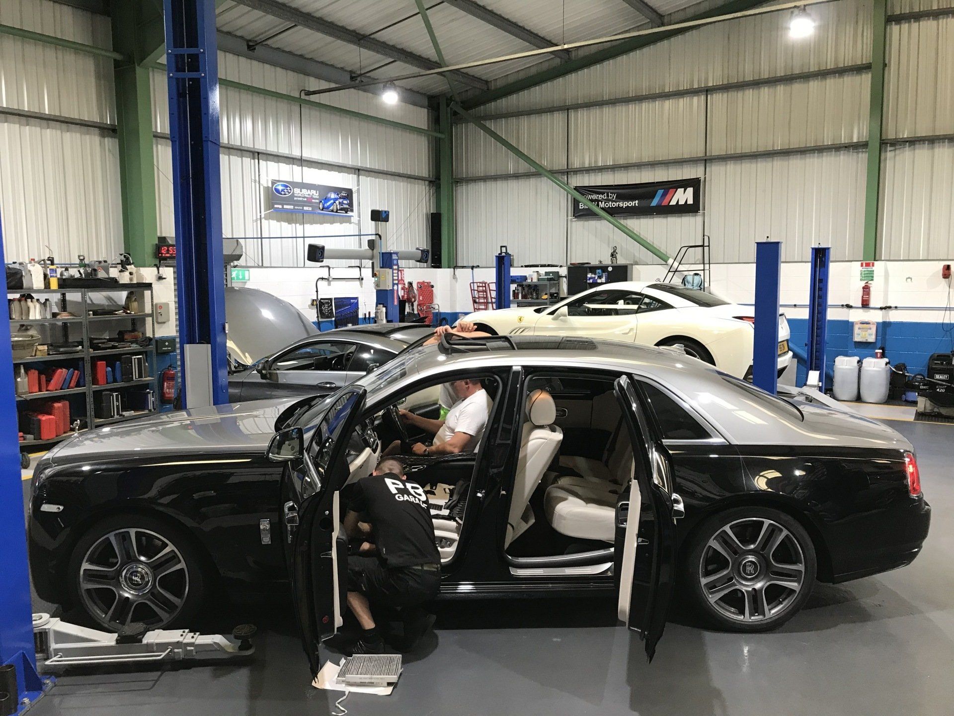 PB Garage | Northampton's premier garage for all your vehicle needs